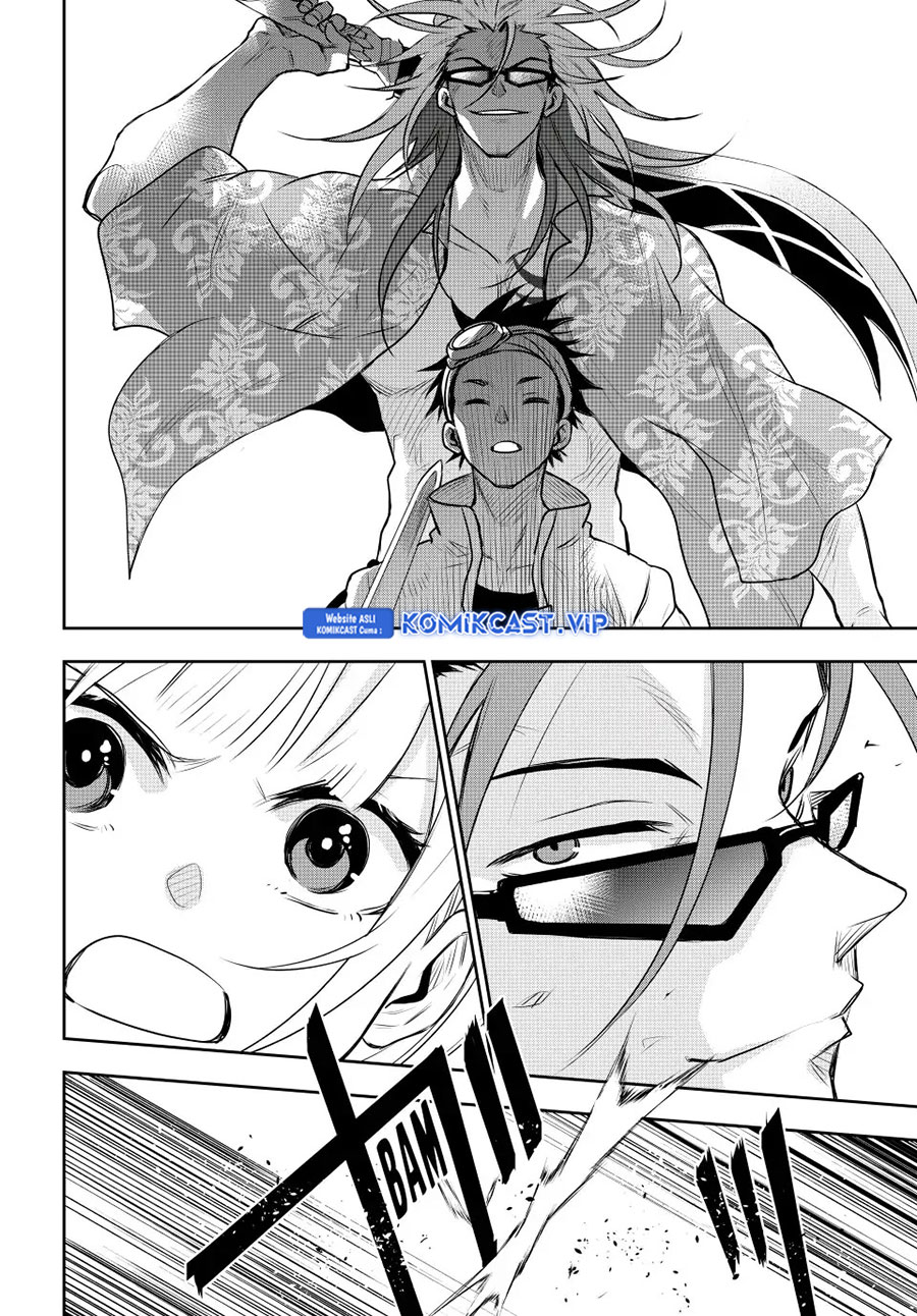 A Court Magician, Who Was Focused On Supportive Magic Because His Allies Were Too Weak, Aims To Become The Strongest After Being Banished Chapter 62 Image 8