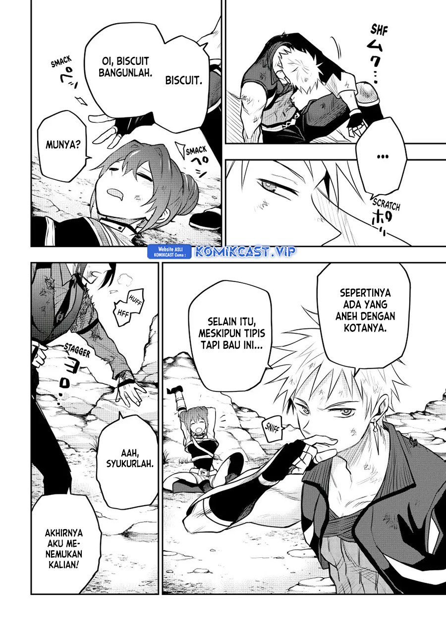 A Court Magician, Who Was Focused On Supportive Magic Because His Allies Were Too Weak, Aims To Become The Strongest After Being Banished Chapter 62 Image 10