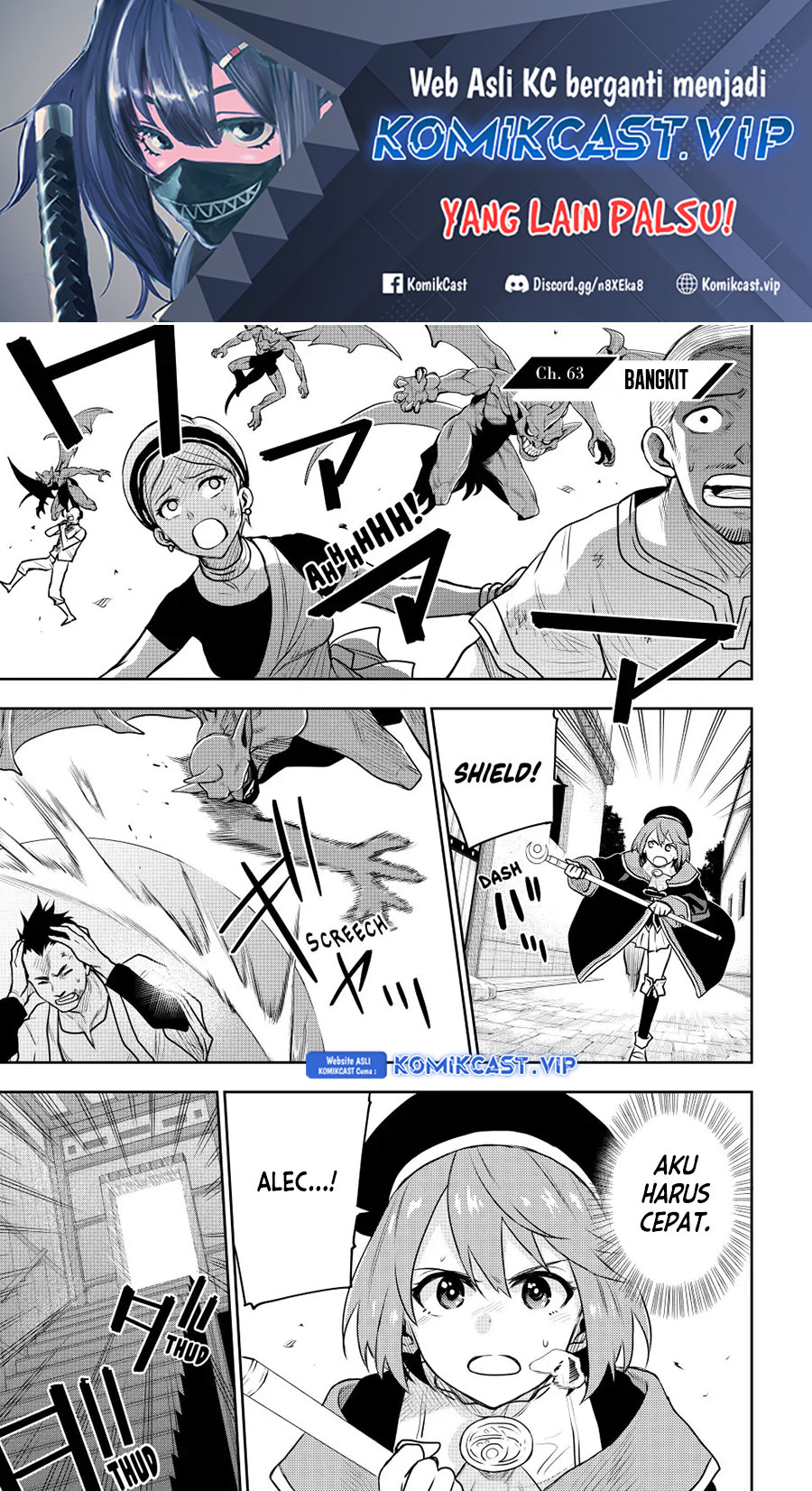 A Court Magician, Who Was Focused On Supportive Magic Because His Allies Were Too Weak, Aims To Become The Strongest After Being Banished Chapter 63 Image 1