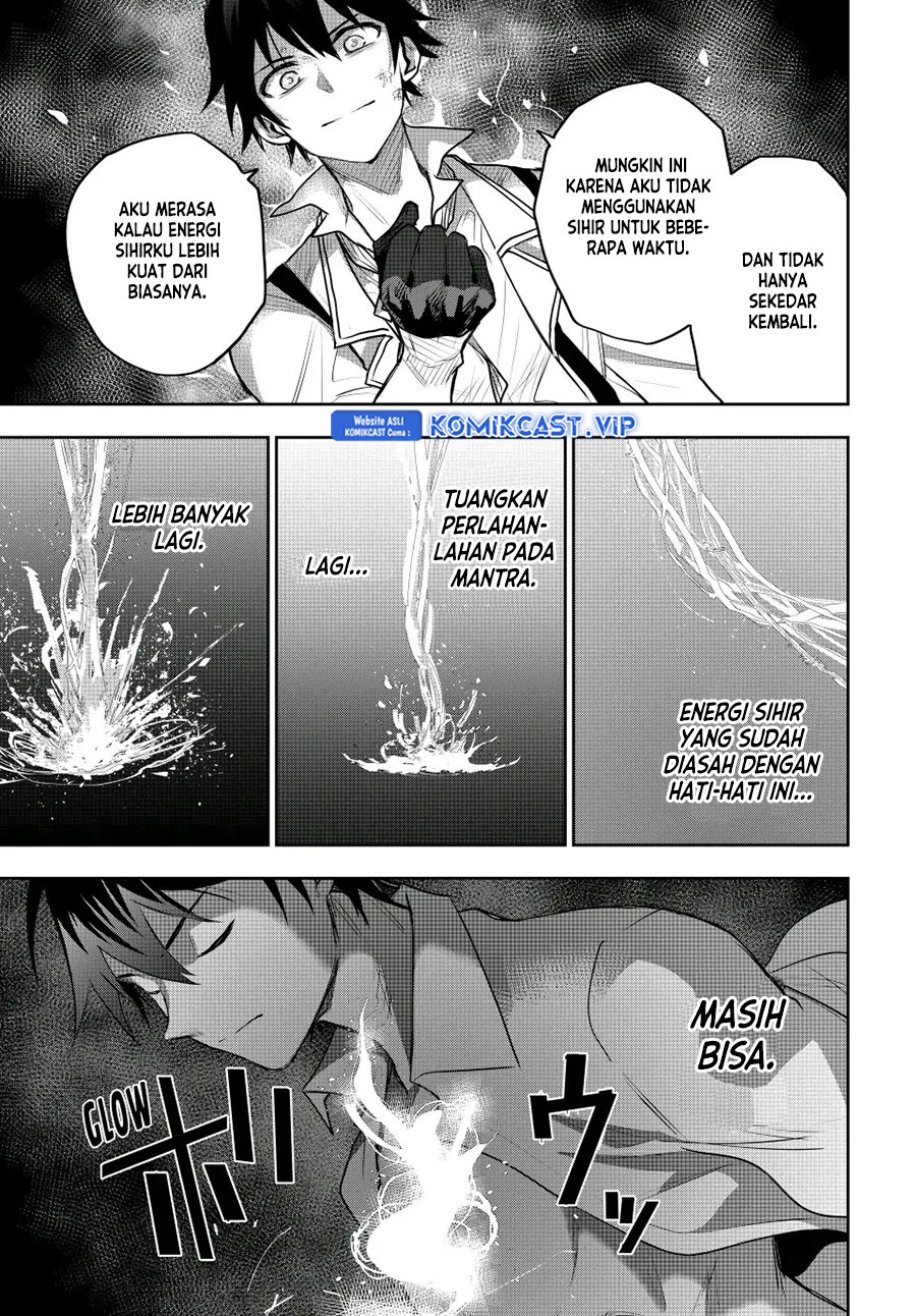 A Court Magician, Who Was Focused On Supportive Magic Because His Allies Were Too Weak, Aims To Become The Strongest After Being Banished Chapter 63 Image 5