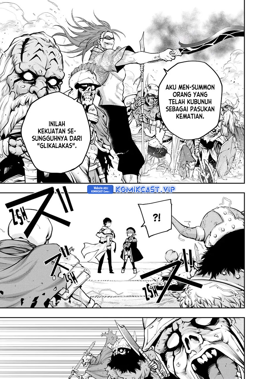 A Court Magician, Who Was Focused On Supportive Magic Because His Allies Were Too Weak, Aims To Become The Strongest After Being Banished Chapter 63 Image 12