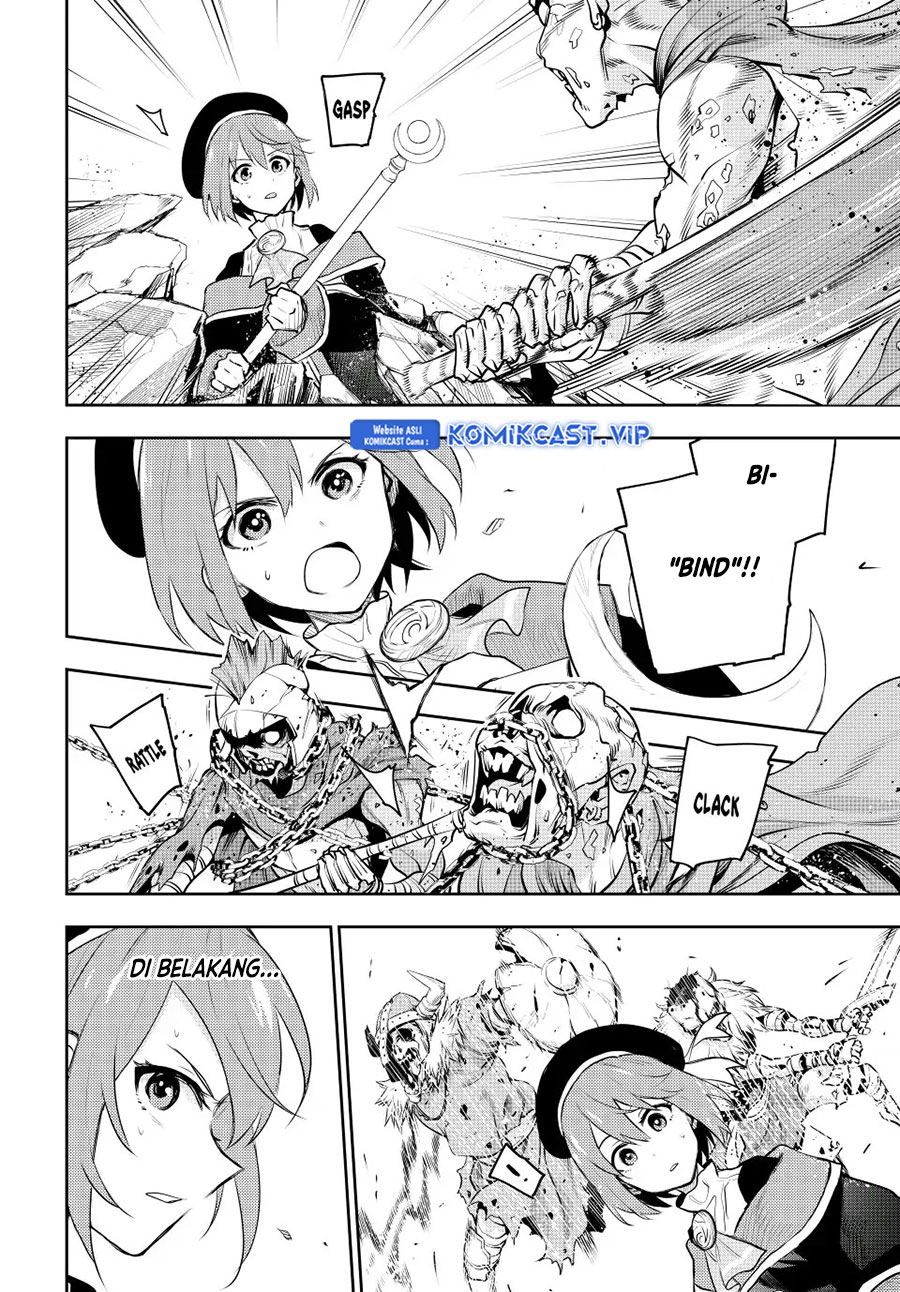 A Court Magician, Who Was Focused On Supportive Magic Because His Allies Were Too Weak, Aims To Become The Strongest After Being Banished Chapter 64 Image 2