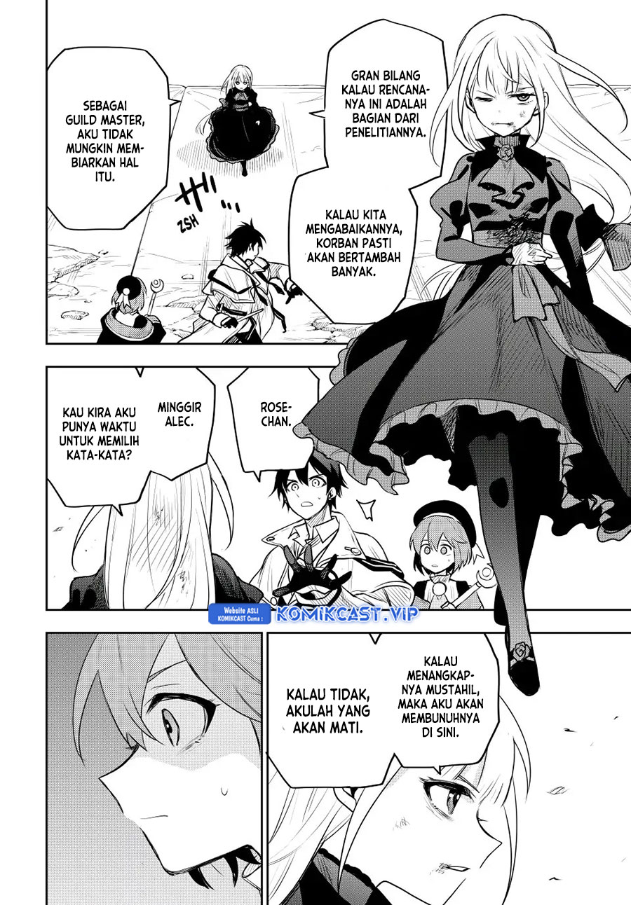 A Court Magician, Who Was Focused On Supportive Magic Because His Allies Were Too Weak, Aims To Become The Strongest After Being Banished Chapter 64 Image 6