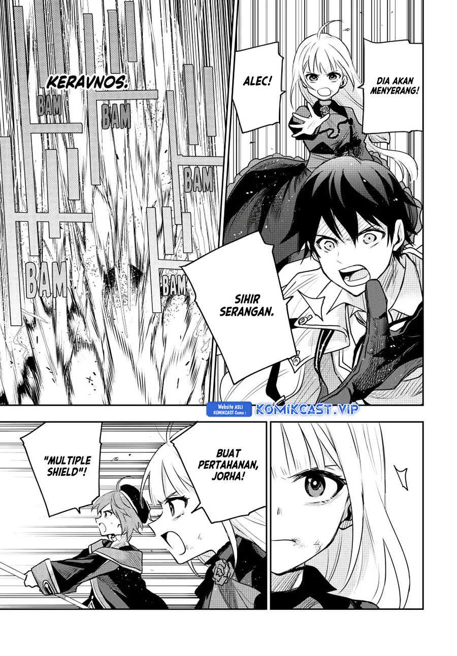 A Court Magician, Who Was Focused On Supportive Magic Because His Allies Were Too Weak, Aims To Become The Strongest After Being Banished Chapter 64 Image 11