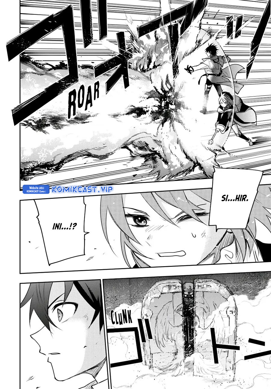 A Court Magician, Who Was Focused On Supportive Magic Because His Allies Were Too Weak, Aims To Become The Strongest After Being Banished Chapter 64 Image 12