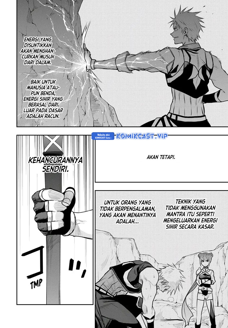 A Court Magician, Who Was Focused On Supportive Magic Because His Allies Were Too Weak, Aims To Become The Strongest After Being Banished Chapter 65 Image 2