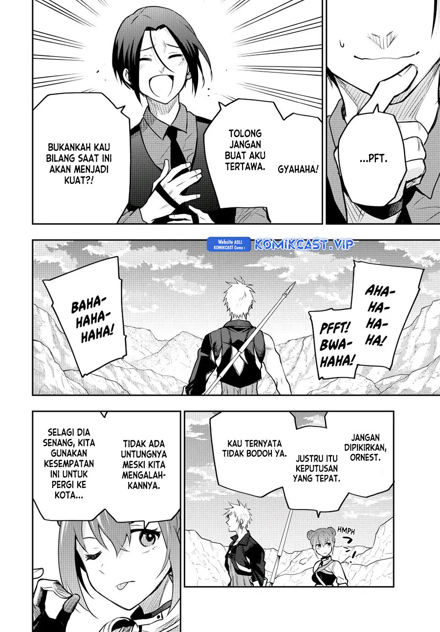 A Court Magician, Who Was Focused On Supportive Magic Because His Allies Were Too Weak, Aims To Become The Strongest After Being Banished Chapter 65 Image 4