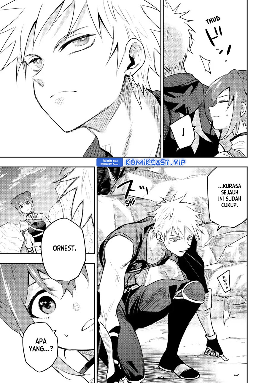 A Court Magician, Who Was Focused On Supportive Magic Because His Allies Were Too Weak, Aims To Become The Strongest After Being Banished Chapter 65 Image 5