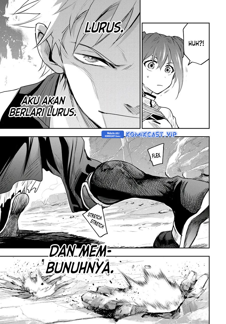 A Court Magician, Who Was Focused On Supportive Magic Because His Allies Were Too Weak, Aims To Become The Strongest After Being Banished Chapter 65 Image 7