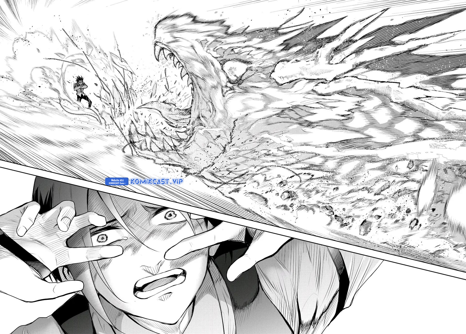 A Court Magician, Who Was Focused On Supportive Magic Because His Allies Were Too Weak, Aims To Become The Strongest After Being Banished Chapter 65 Image 12