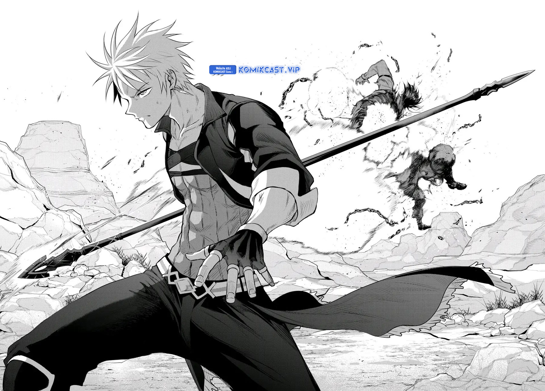 A Court Magician, Who Was Focused On Supportive Magic Because His Allies Were Too Weak, Aims To Become The Strongest After Being Banished Chapter 65 Image 13