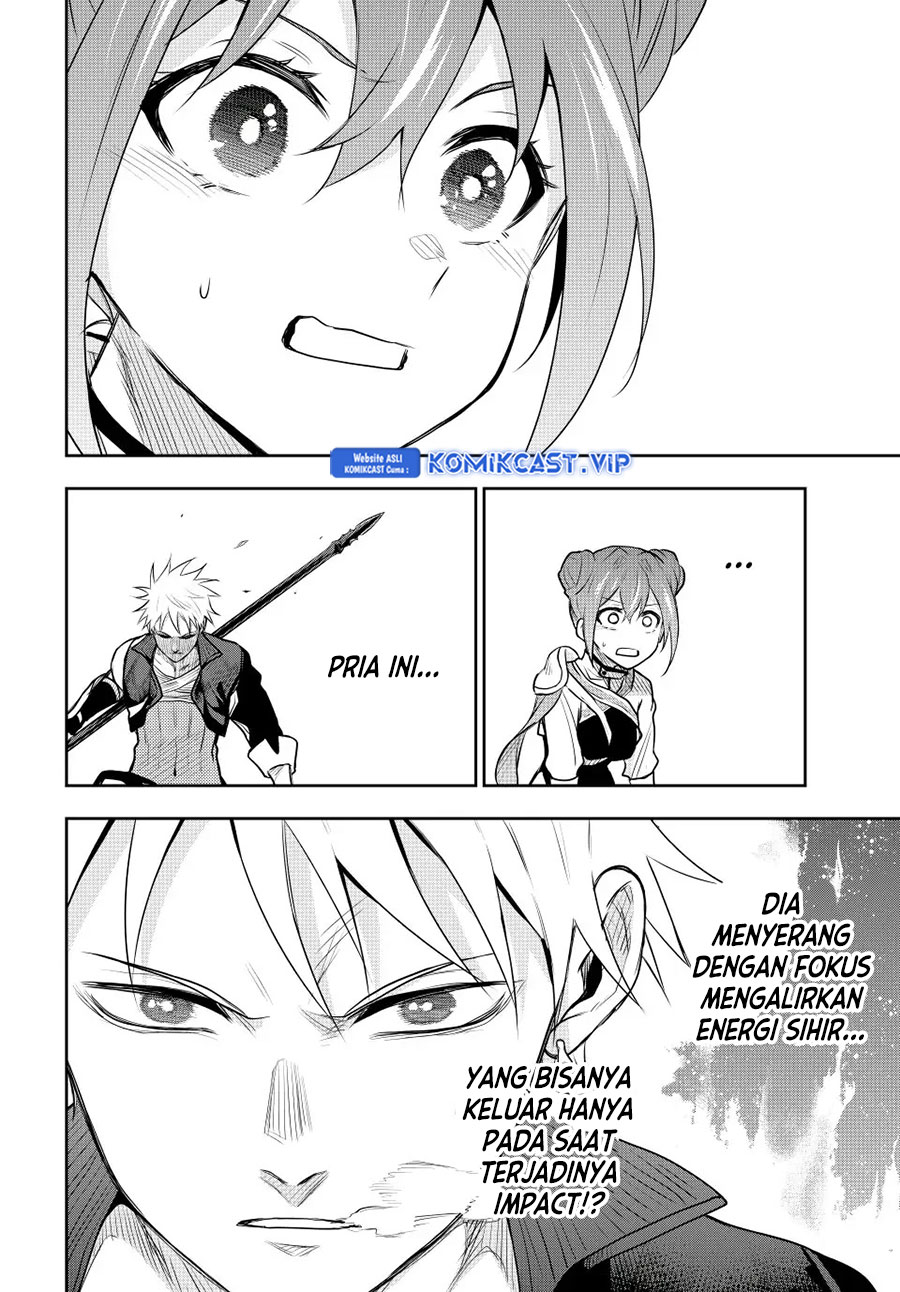 A Court Magician, Who Was Focused On Supportive Magic Because His Allies Were Too Weak, Aims To Become The Strongest After Being Banished Chapter 65 Image 14