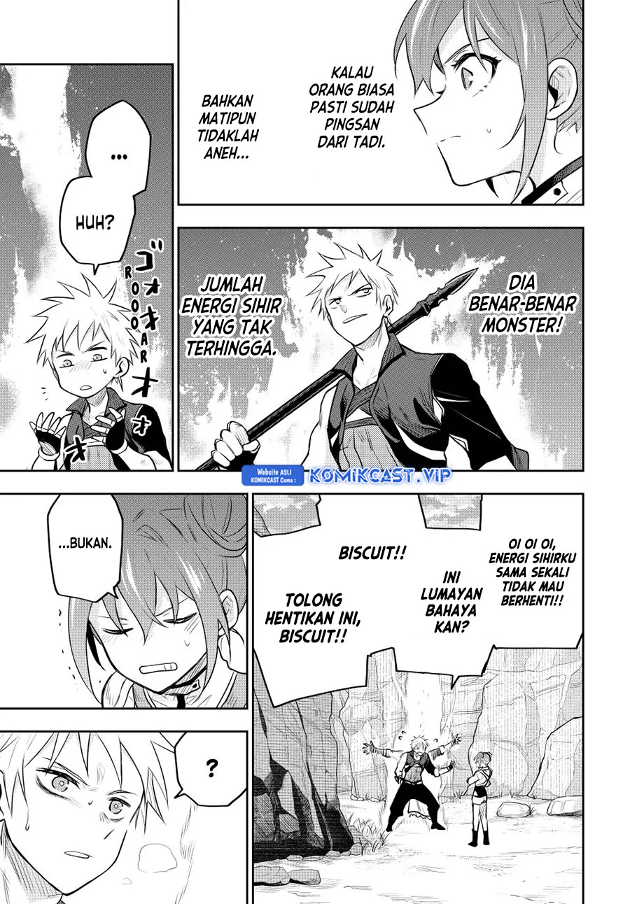 A Court Magician, Who Was Focused On Supportive Magic Because His Allies Were Too Weak, Aims To Become The Strongest After Being Banished Chapter 65 Image 15