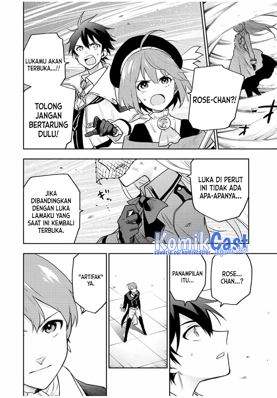 A Court Magician, Who Was Focused On Supportive Magic Because His Allies Were Too Weak, Aims To Become The Strongest After Being Banished Chapter 66 Image 8