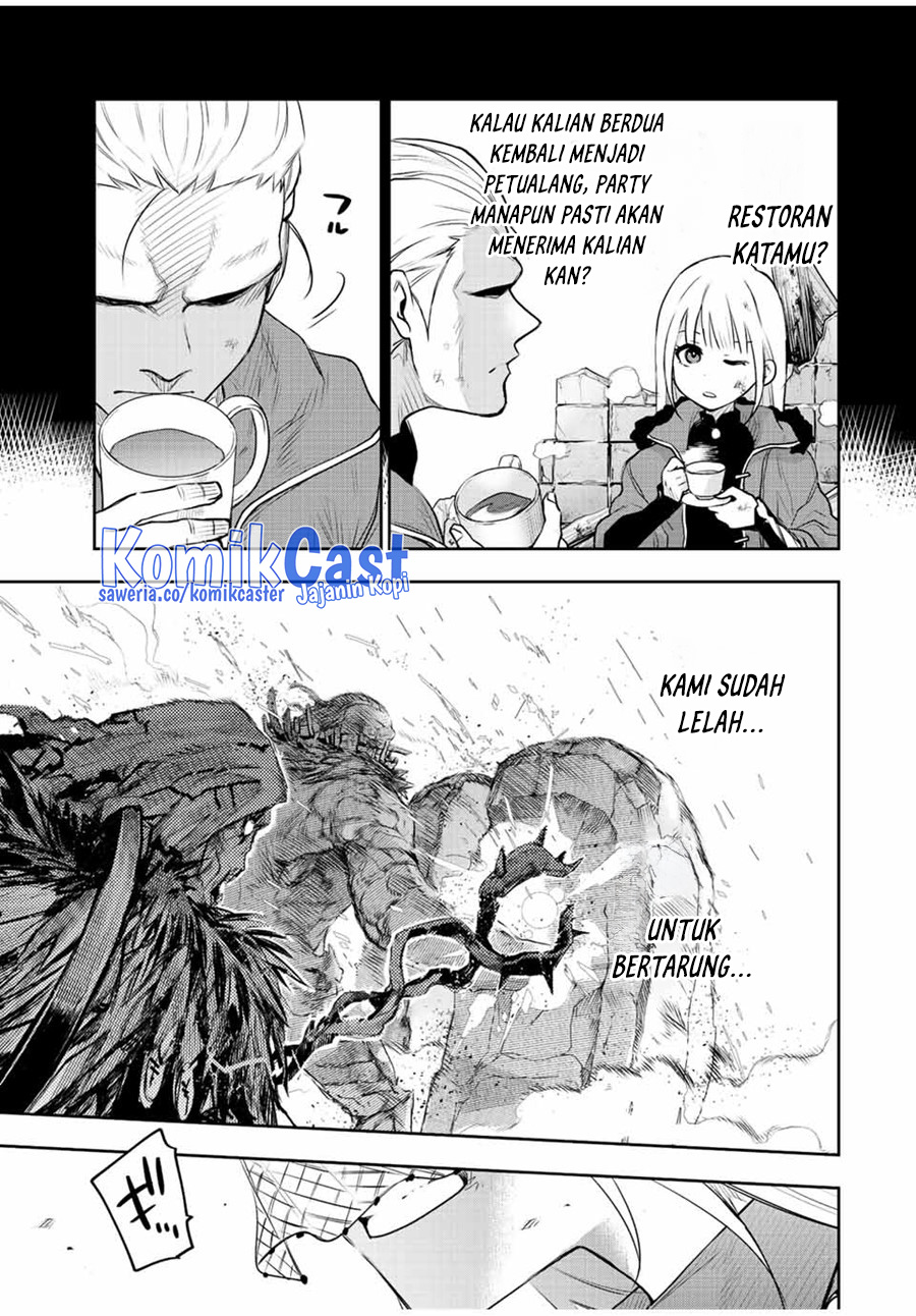 A Court Magician, Who Was Focused On Supportive Magic Because His Allies Were Too Weak, Aims To Become The Strongest After Being Banished Chapter 66 Image 11