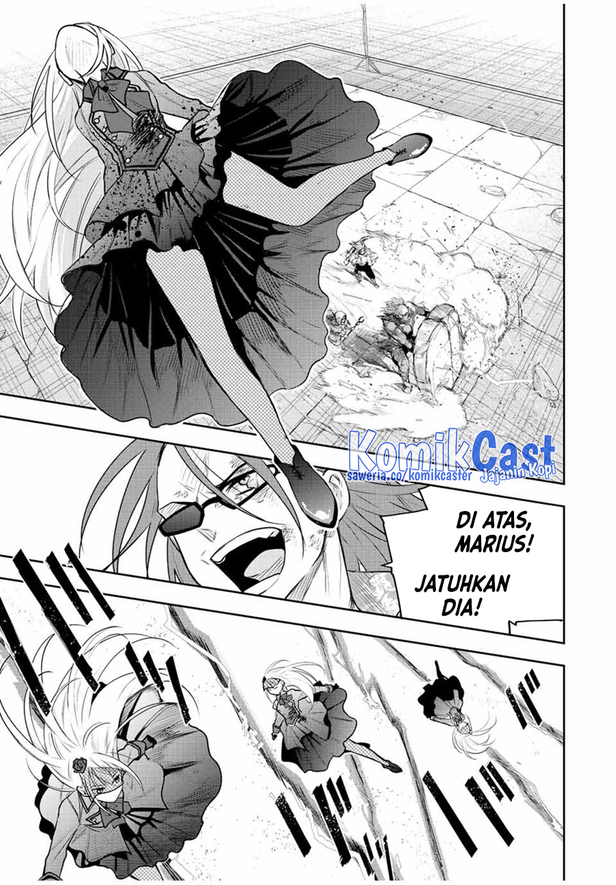 A Court Magician, Who Was Focused On Supportive Magic Because His Allies Were Too Weak, Aims To Become The Strongest After Being Banished Chapter 66 Image 13