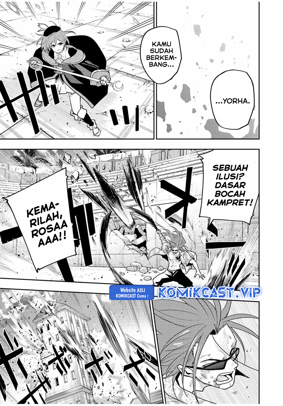 A Court Magician, Who Was Focused On Supportive Magic Because His Allies Were Too Weak, Aims To Become The Strongest After Being Banished Chapter 67 Image 5