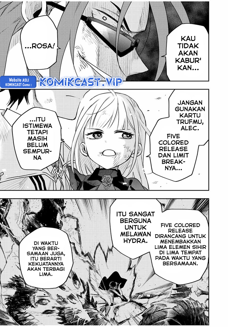 A Court Magician, Who Was Focused On Supportive Magic Because His Allies Were Too Weak, Aims To Become The Strongest After Being Banished Chapter 67 Image 7