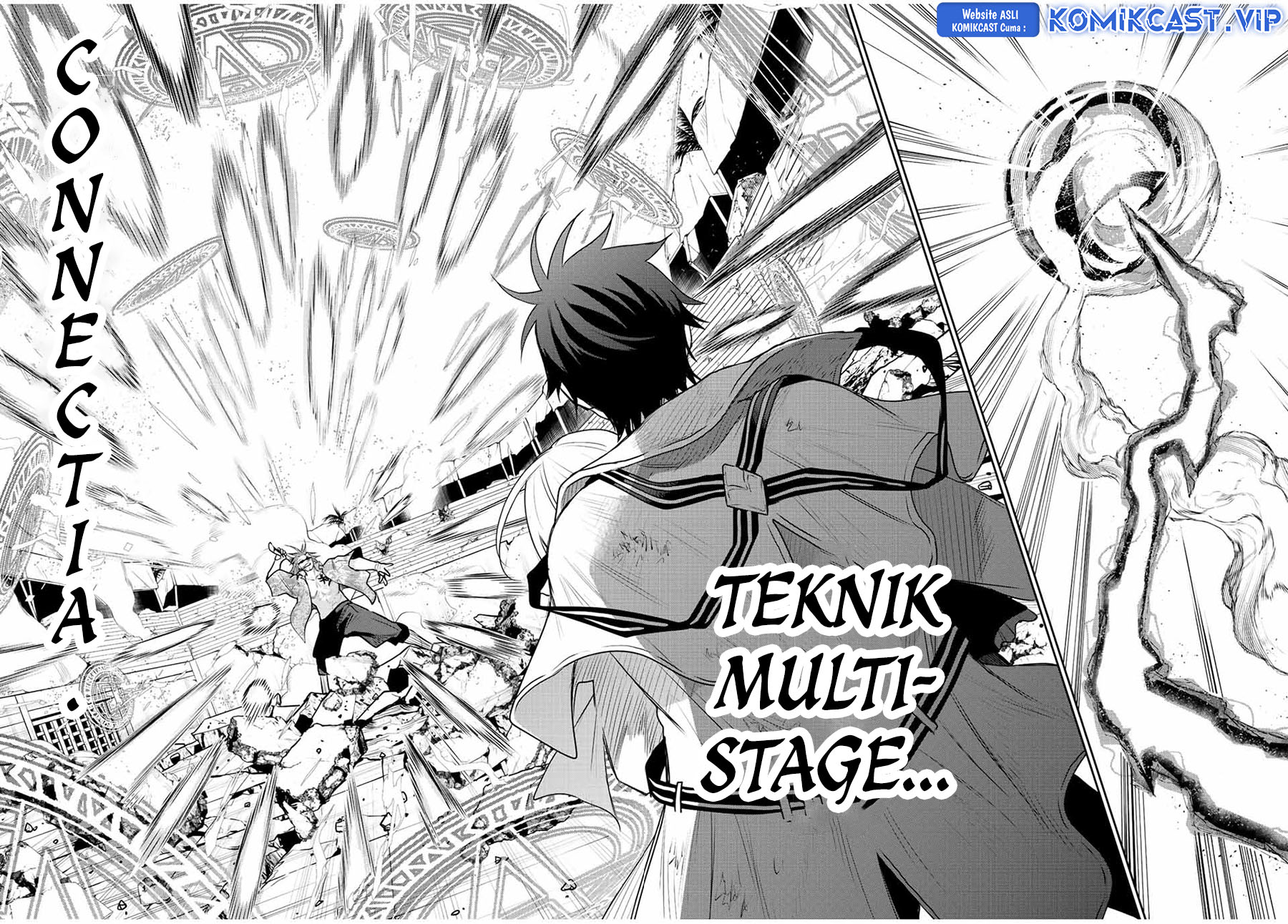 A Court Magician, Who Was Focused On Supportive Magic Because His Allies Were Too Weak, Aims To Become The Strongest After Being Banished Chapter 67 Image 12