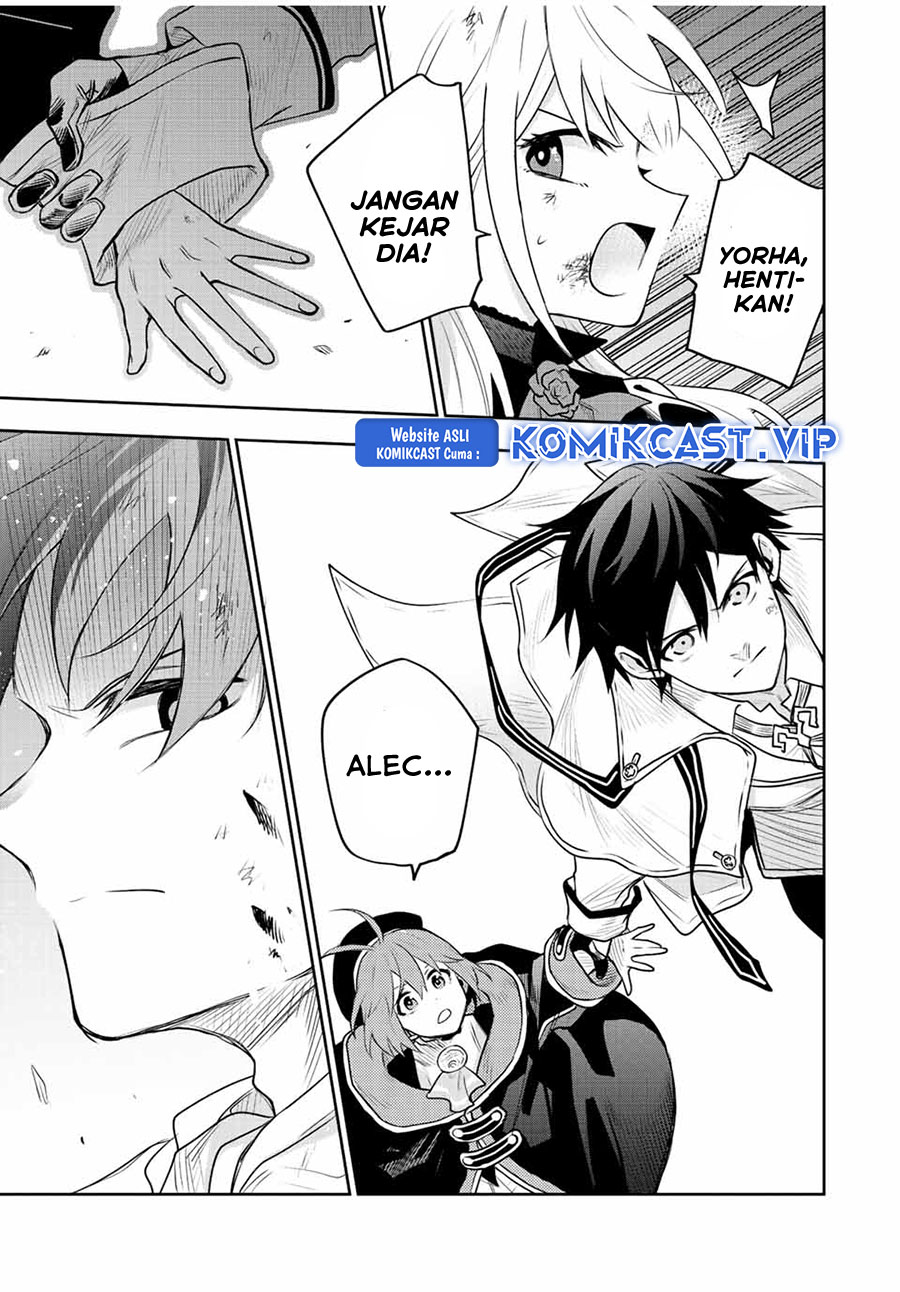 A Court Magician, Who Was Focused On Supportive Magic Because His Allies Were Too Weak, Aims To Become The Strongest After Being Banished Chapter 68 Image 5