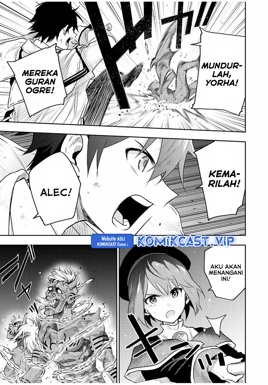 A Court Magician, Who Was Focused On Supportive Magic Because His Allies Were Too Weak, Aims To Become The Strongest After Being Banished Chapter 68 Image 11