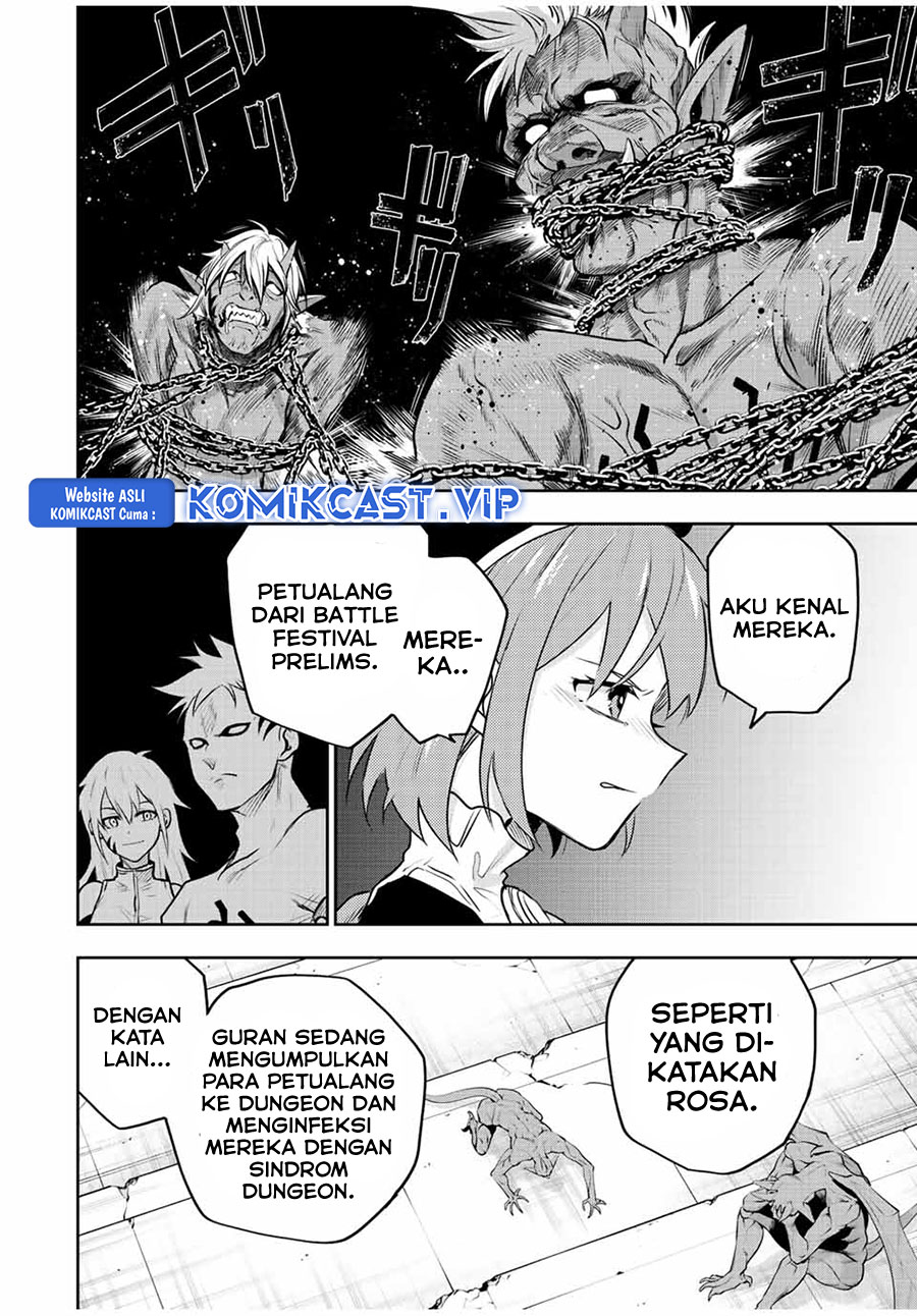 A Court Magician, Who Was Focused On Supportive Magic Because His Allies Were Too Weak, Aims To Become The Strongest After Being Banished Chapter 68 Image 12