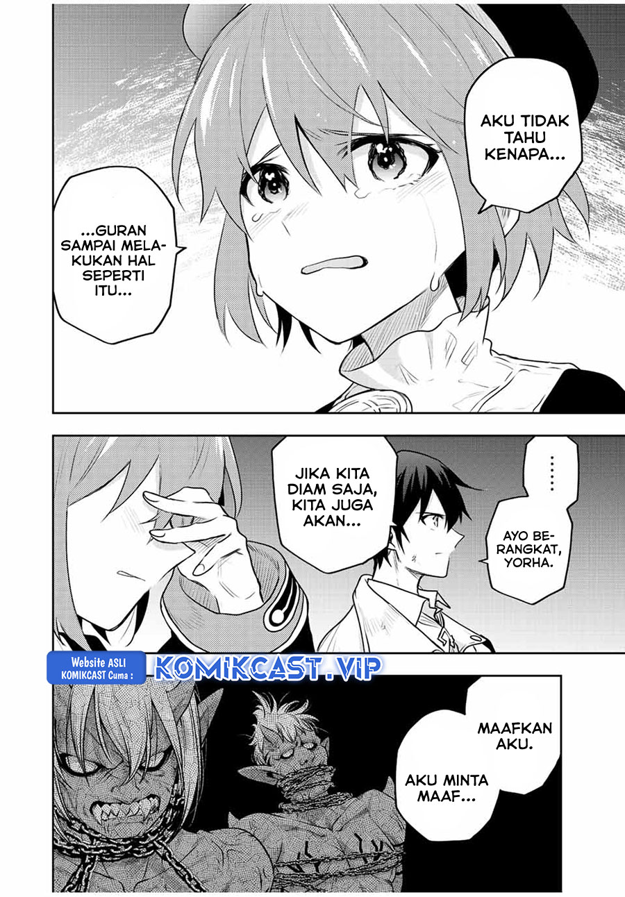 A Court Magician, Who Was Focused On Supportive Magic Because His Allies Were Too Weak, Aims To Become The Strongest After Being Banished Chapter 68 Image 14