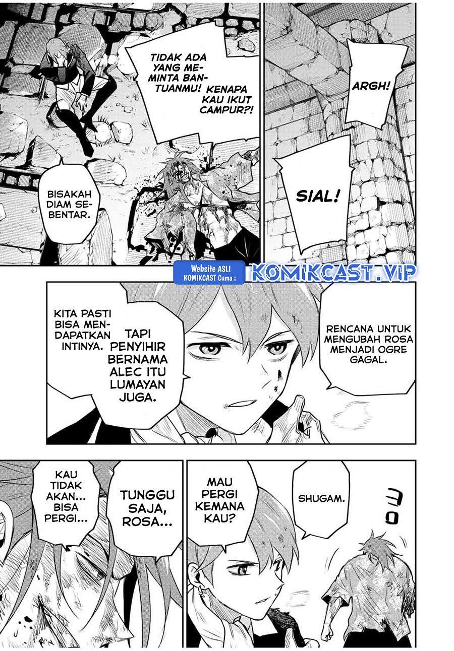 A Court Magician, Who Was Focused On Supportive Magic Because His Allies Were Too Weak, Aims To Become The Strongest After Being Banished Chapter 68 Image 15