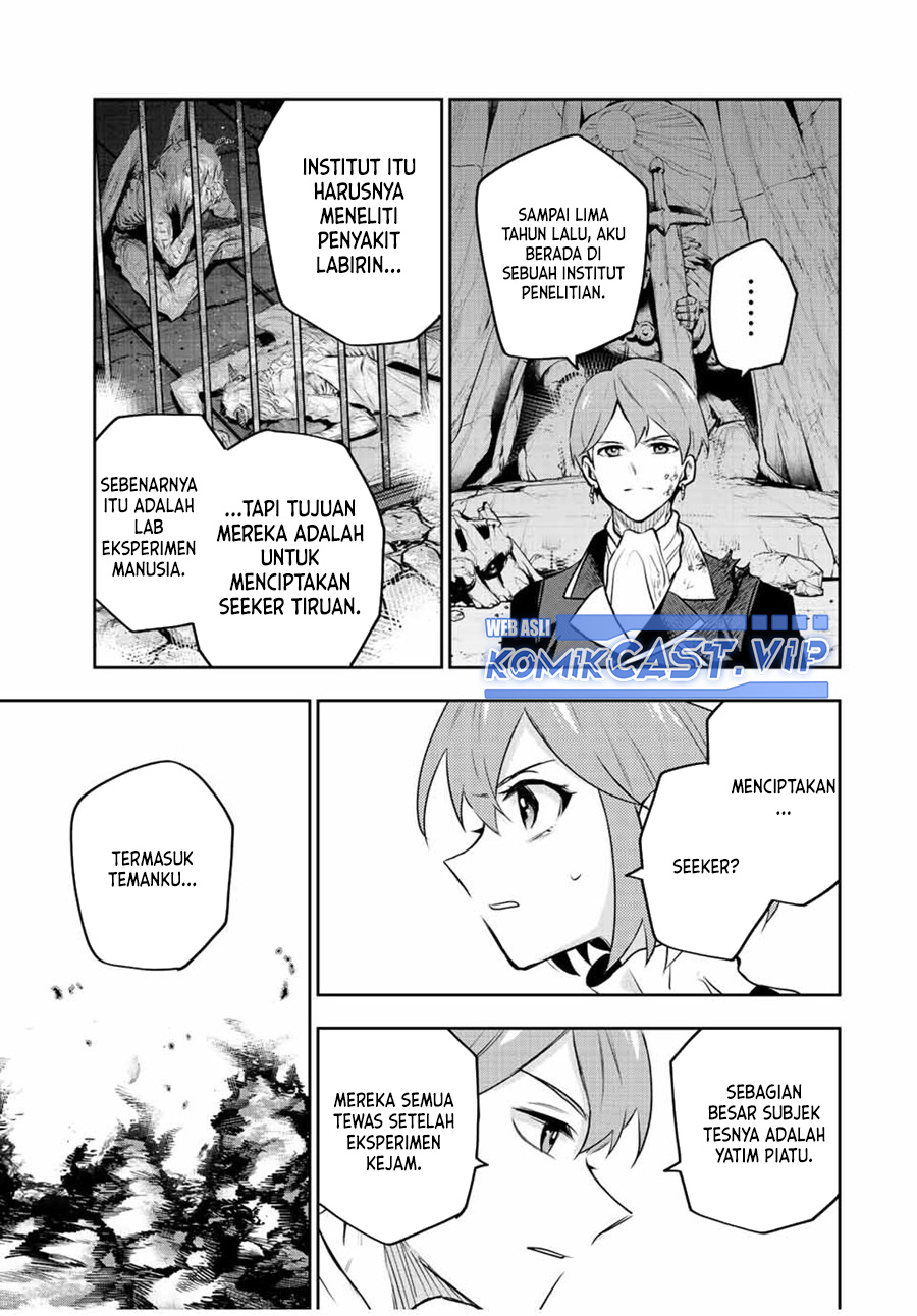 A Court Magician, Who Was Focused On Supportive Magic Because His Allies Were Too Weak, Aims To Become The Strongest After Being Banished Chapter 69 Image 13