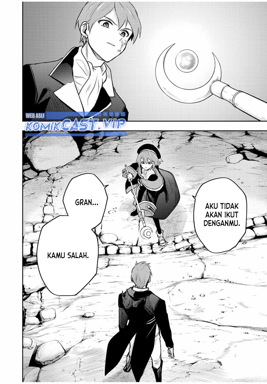 A Court Magician, Who Was Focused On Supportive Magic Because His Allies Were Too Weak, Aims To Become The Strongest After Being Banished Chapter 70 Image 4