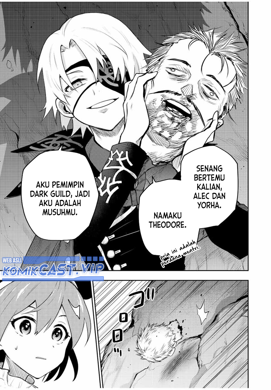 A Court Magician, Who Was Focused On Supportive Magic Because His Allies Were Too Weak, Aims To Become The Strongest After Being Banished Chapter 70 Image 9