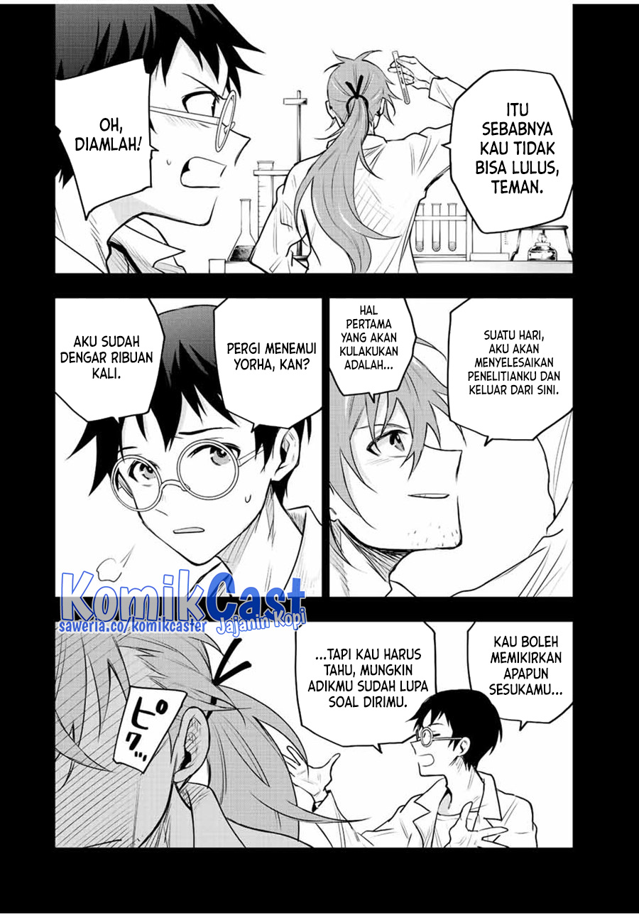 A Court Magician, Who Was Focused On Supportive Magic Because His Allies Were Too Weak, Aims To Become The Strongest After Being Banished Chapter 71 Image 8