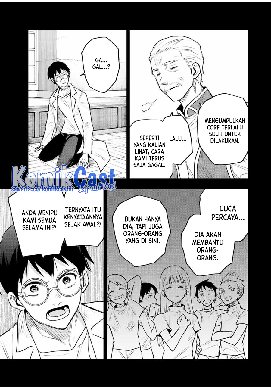 A Court Magician, Who Was Focused On Supportive Magic Because His Allies Were Too Weak, Aims To Become The Strongest After Being Banished Chapter 71 Image 17