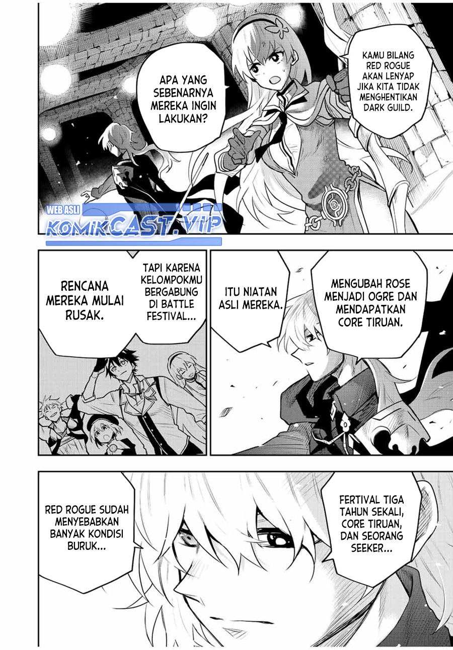 A Court Magician, Who Was Focused On Supportive Magic Because His Allies Were Too Weak, Aims To Become The Strongest After Being Banished Chapter 74 Image 8