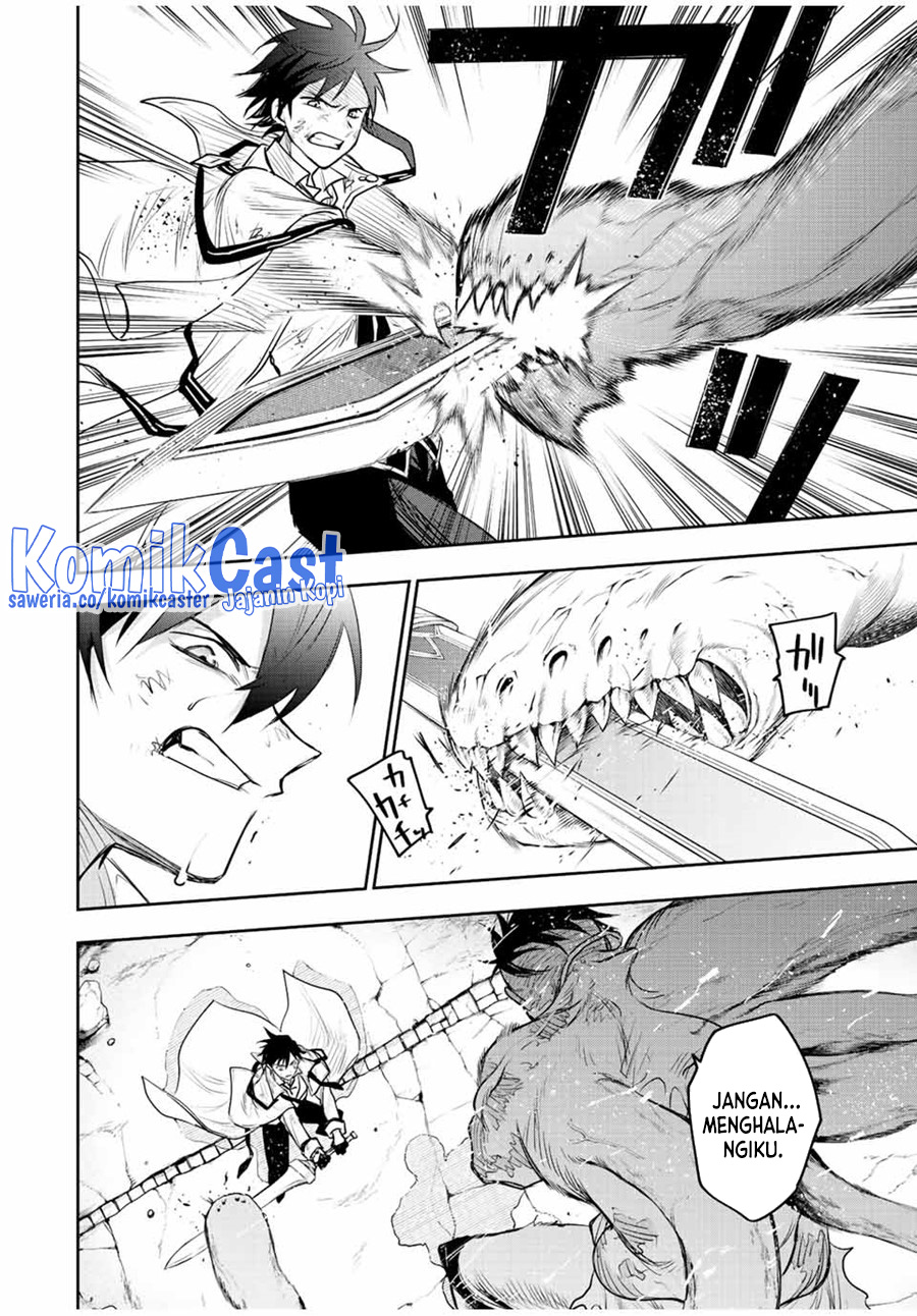 A Court Magician, Who Was Focused On Supportive Magic Because His Allies Were Too Weak, Aims To Become The Strongest After Being Banished Chapter 75 Image 2