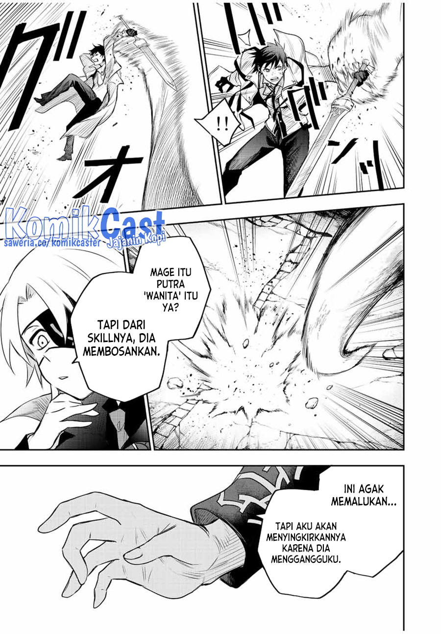 A Court Magician, Who Was Focused On Supportive Magic Because His Allies Were Too Weak, Aims To Become The Strongest After Being Banished Chapter 75 Image 11