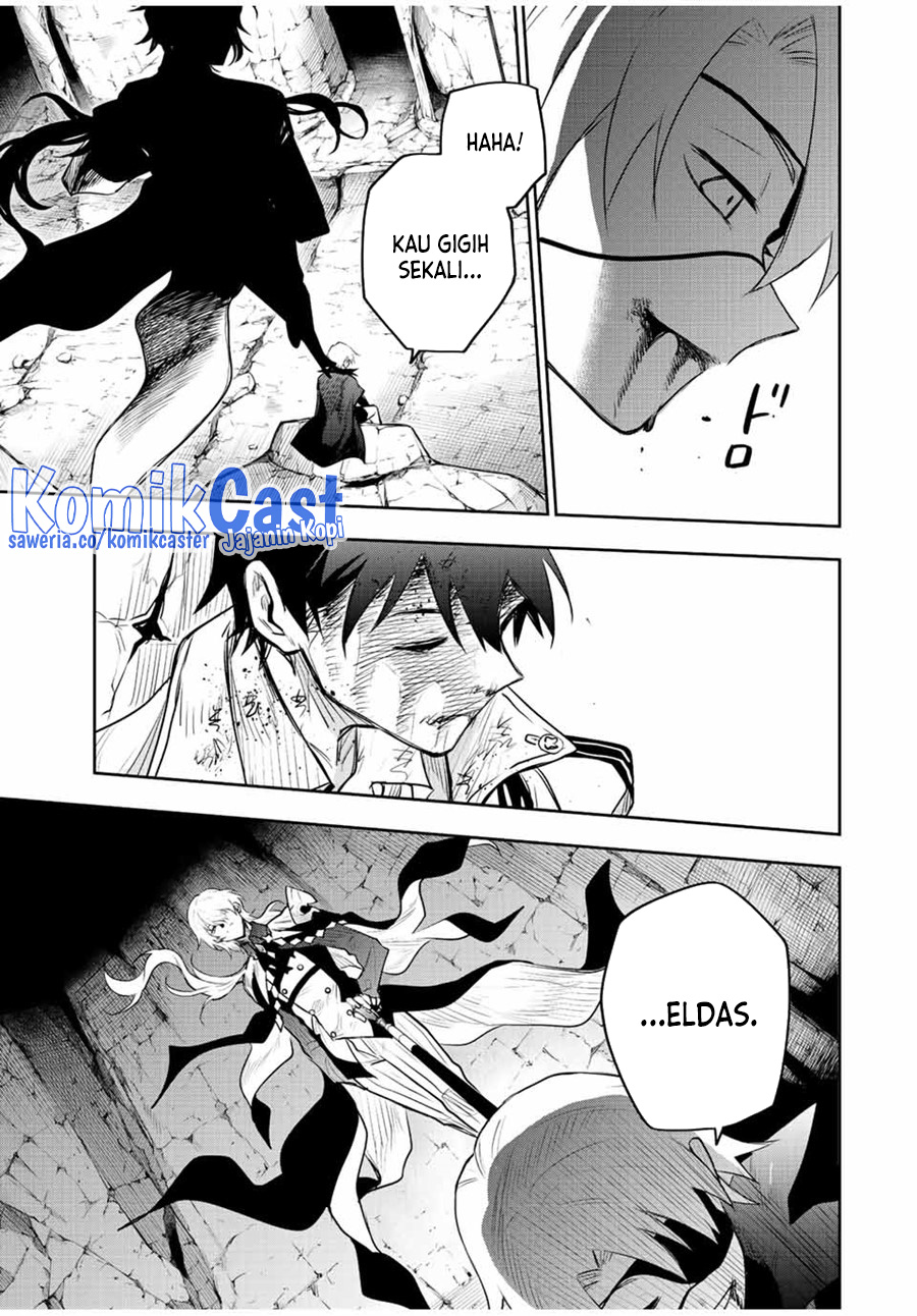 A Court Magician, Who Was Focused On Supportive Magic Because His Allies Were Too Weak, Aims To Become The Strongest After Being Banished Chapter 75 Image 13