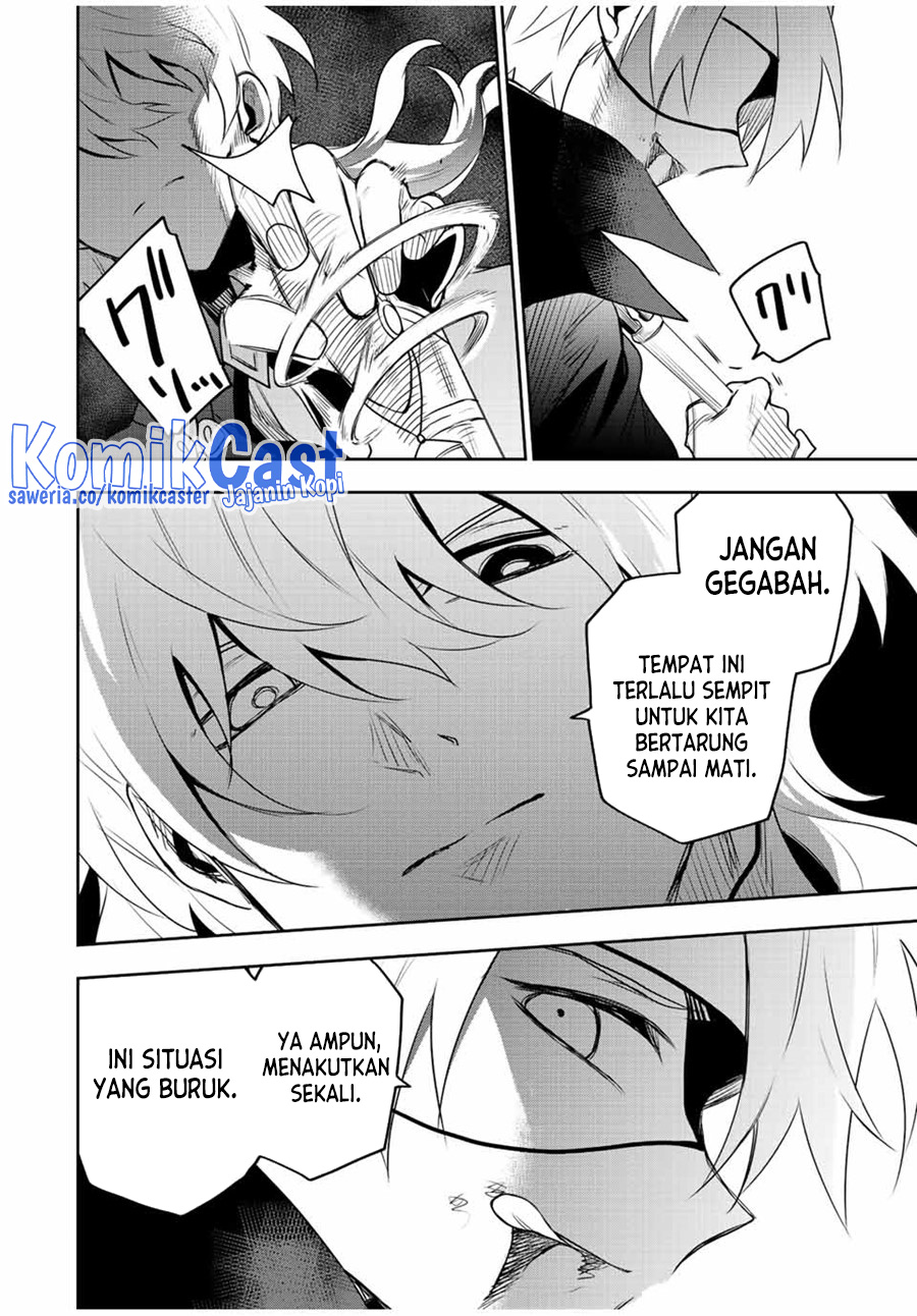 A Court Magician, Who Was Focused On Supportive Magic Because His Allies Were Too Weak, Aims To Become The Strongest After Being Banished Chapter 75 Image 14