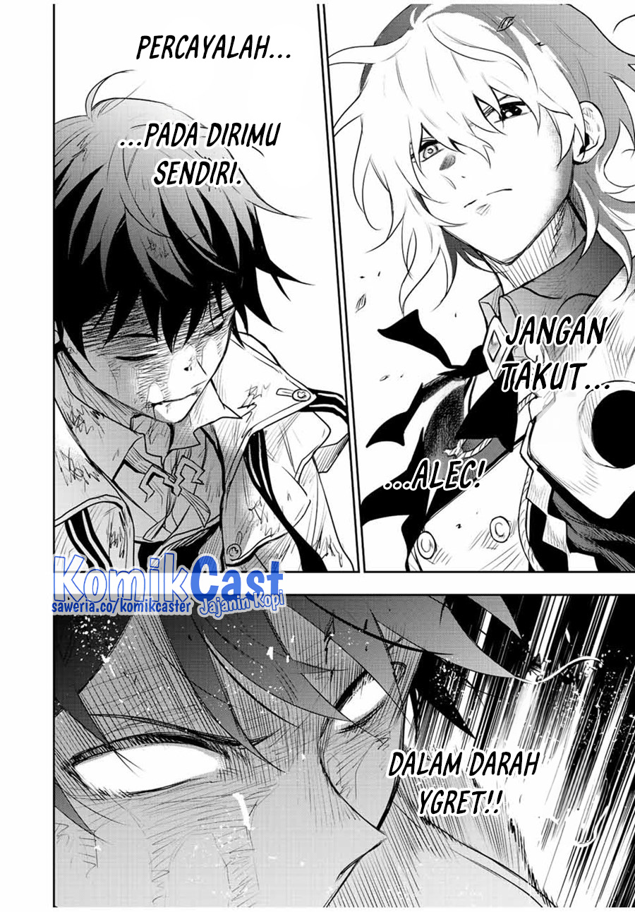 A Court Magician, Who Was Focused On Supportive Magic Because His Allies Were Too Weak, Aims To Become The Strongest After Being Banished Chapter 75 Image 16