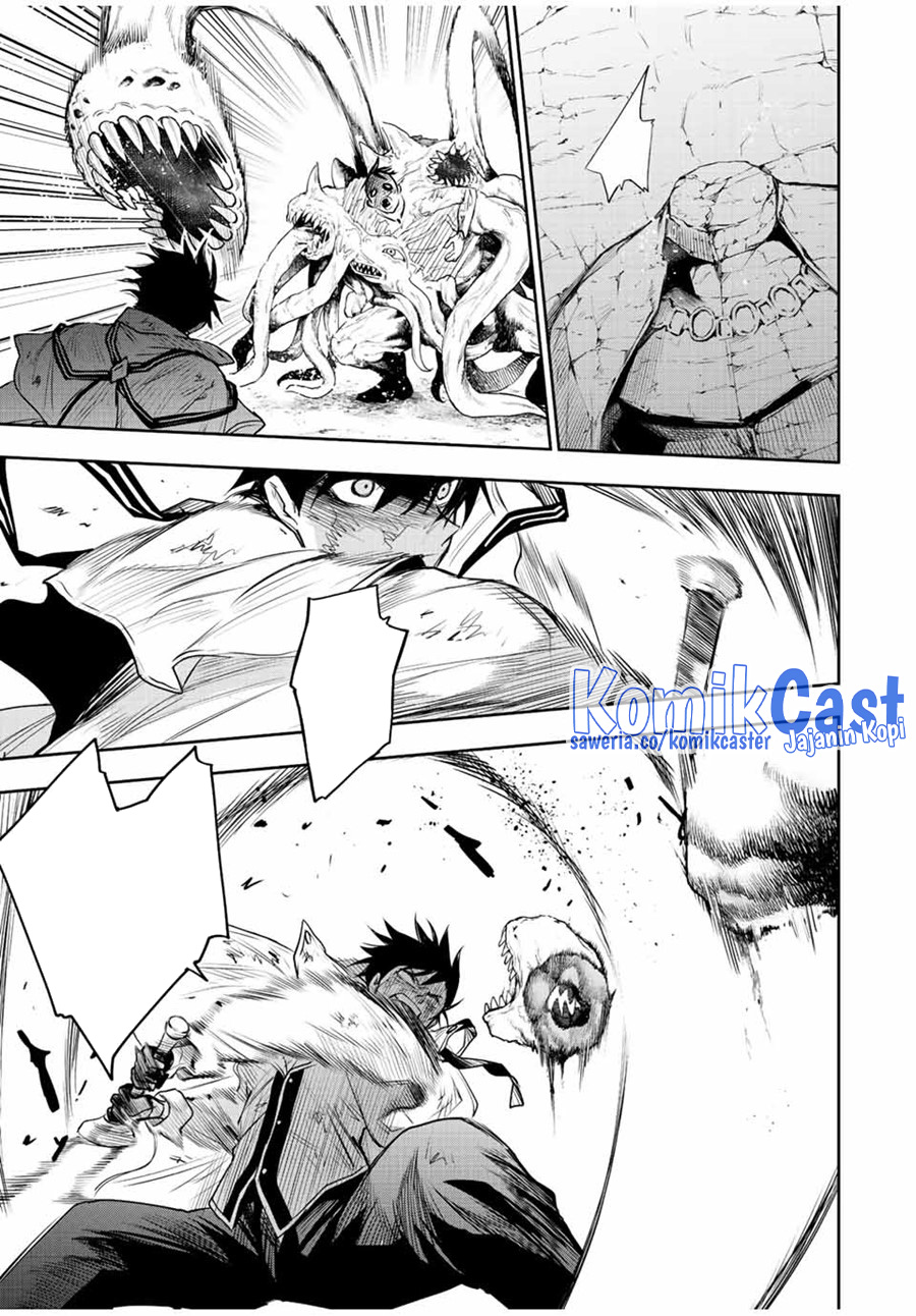 A Court Magician, Who Was Focused On Supportive Magic Because His Allies Were Too Weak, Aims To Become The Strongest After Being Banished Chapter 75 Image 17