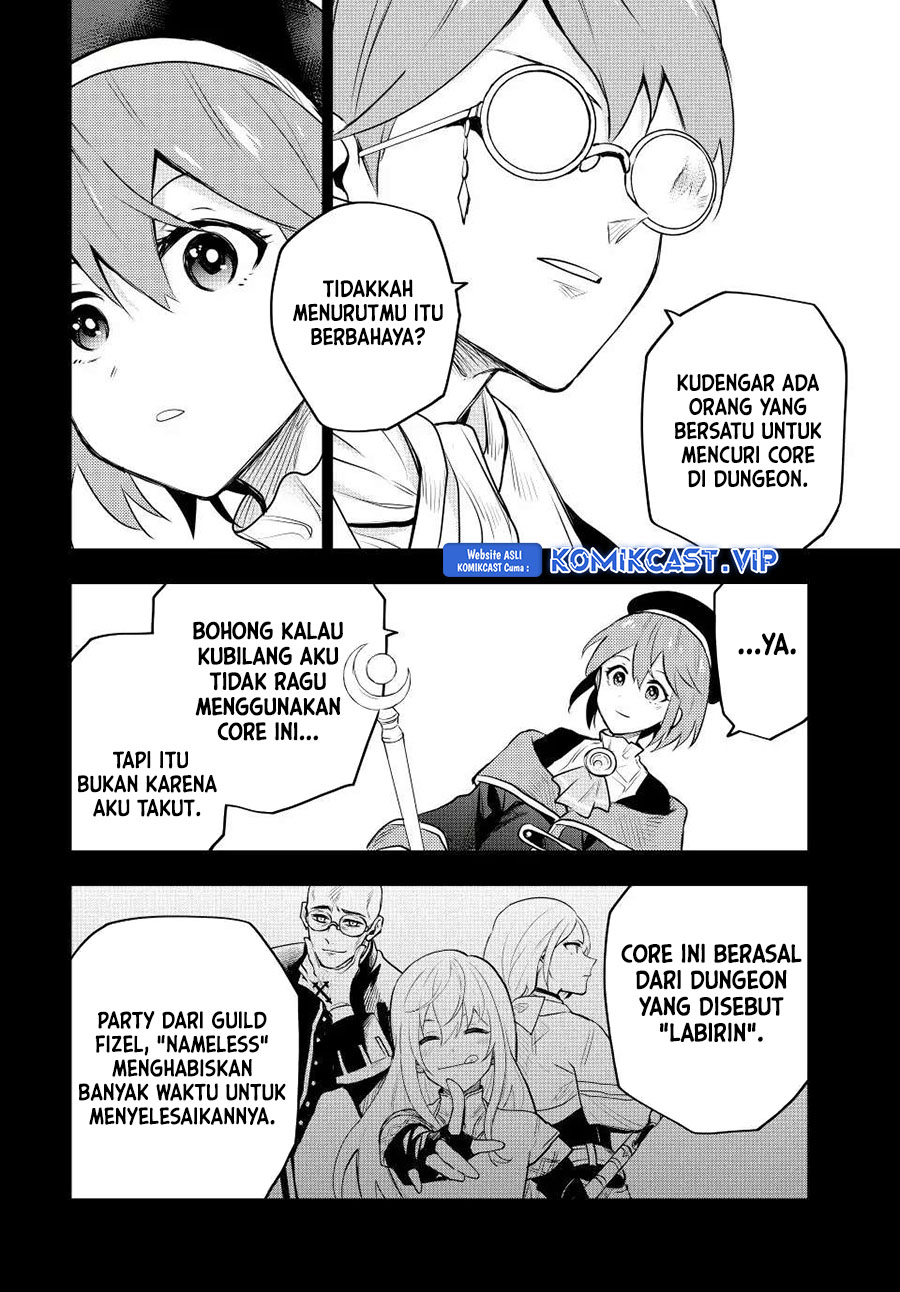 A Court Magician, Who Was Focused On Supportive Magic Because His Allies Were Too Weak, Aims To Become The Strongest After Being Banished Chapter 76 Image 2