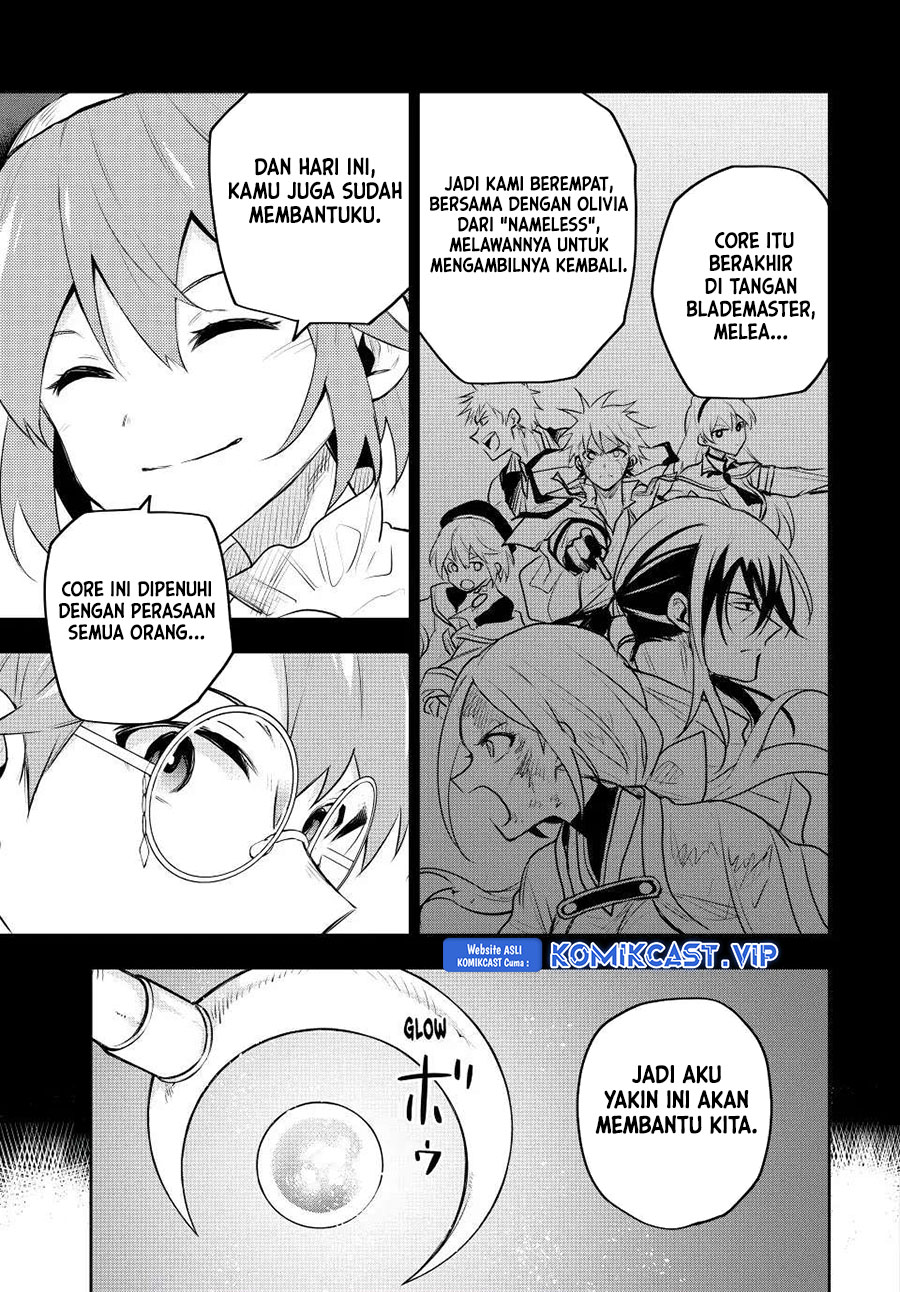 A Court Magician, Who Was Focused On Supportive Magic Because His Allies Were Too Weak, Aims To Become The Strongest After Being Banished Chapter 76 Image 3