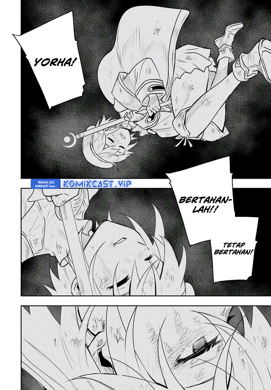 A Court Magician, Who Was Focused On Supportive Magic Because His Allies Were Too Weak, Aims To Become The Strongest After Being Banished Chapter 76 Image 4