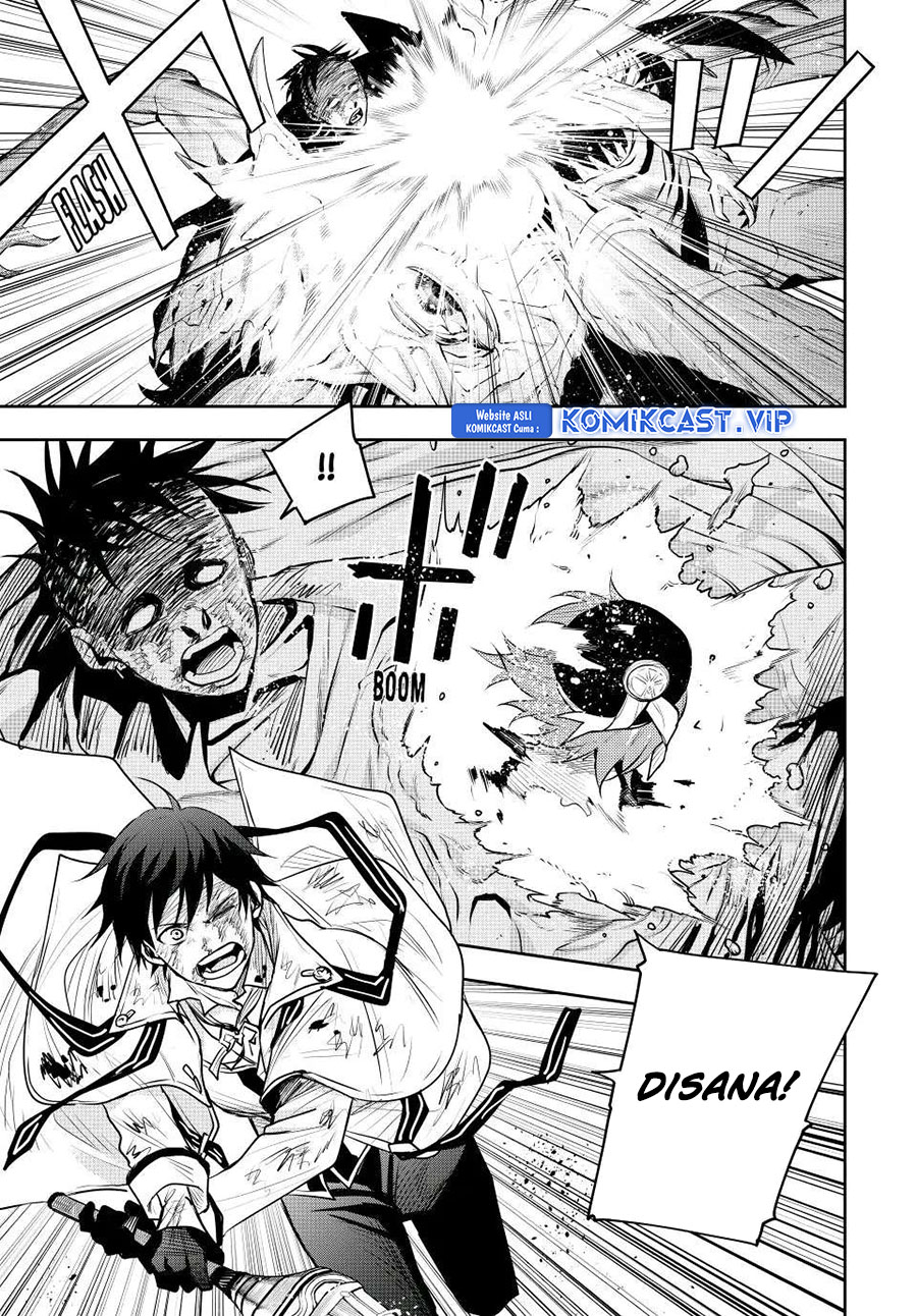 A Court Magician, Who Was Focused On Supportive Magic Because His Allies Were Too Weak, Aims To Become The Strongest After Being Banished Chapter 76 Image 5