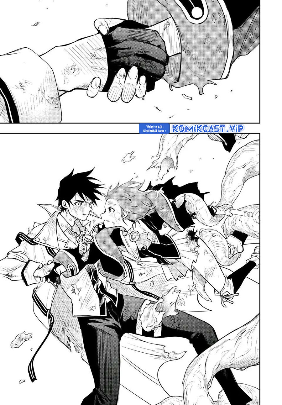 A Court Magician, Who Was Focused On Supportive Magic Because His Allies Were Too Weak, Aims To Become The Strongest After Being Banished Chapter 76 Image 9