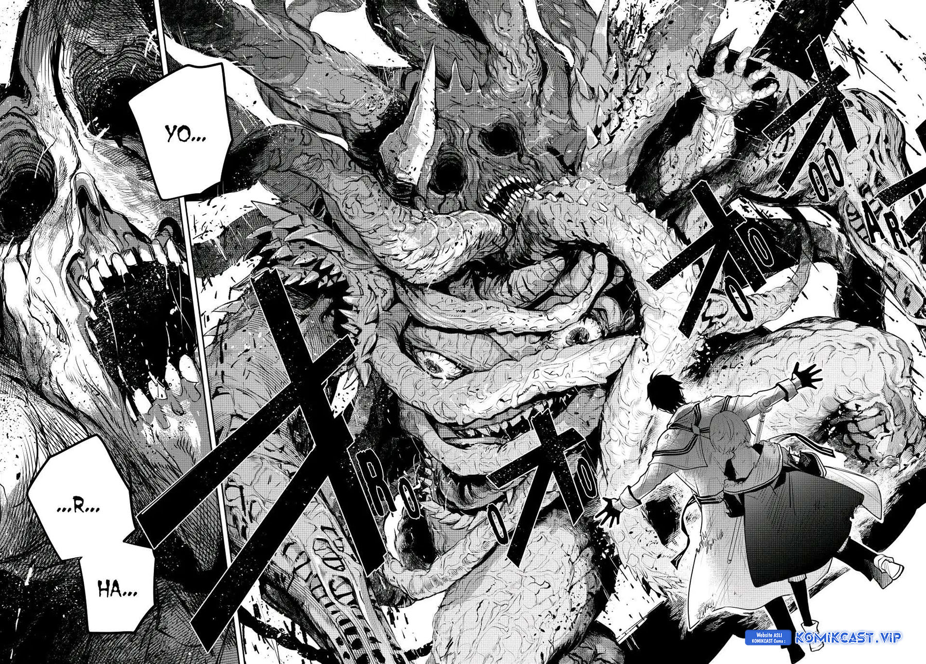 A Court Magician, Who Was Focused On Supportive Magic Because His Allies Were Too Weak, Aims To Become The Strongest After Being Banished Chapter 76 Image 12