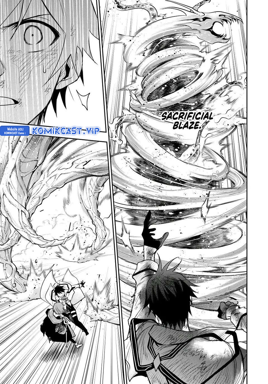 A Court Magician, Who Was Focused On Supportive Magic Because His Allies Were Too Weak, Aims To Become The Strongest After Being Banished Chapter 76 Image 14