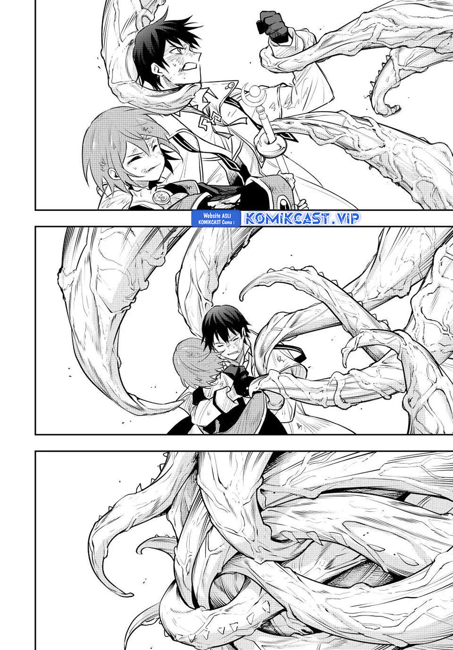 A Court Magician, Who Was Focused On Supportive Magic Because His Allies Were Too Weak, Aims To Become The Strongest After Being Banished Chapter 76 Image 15