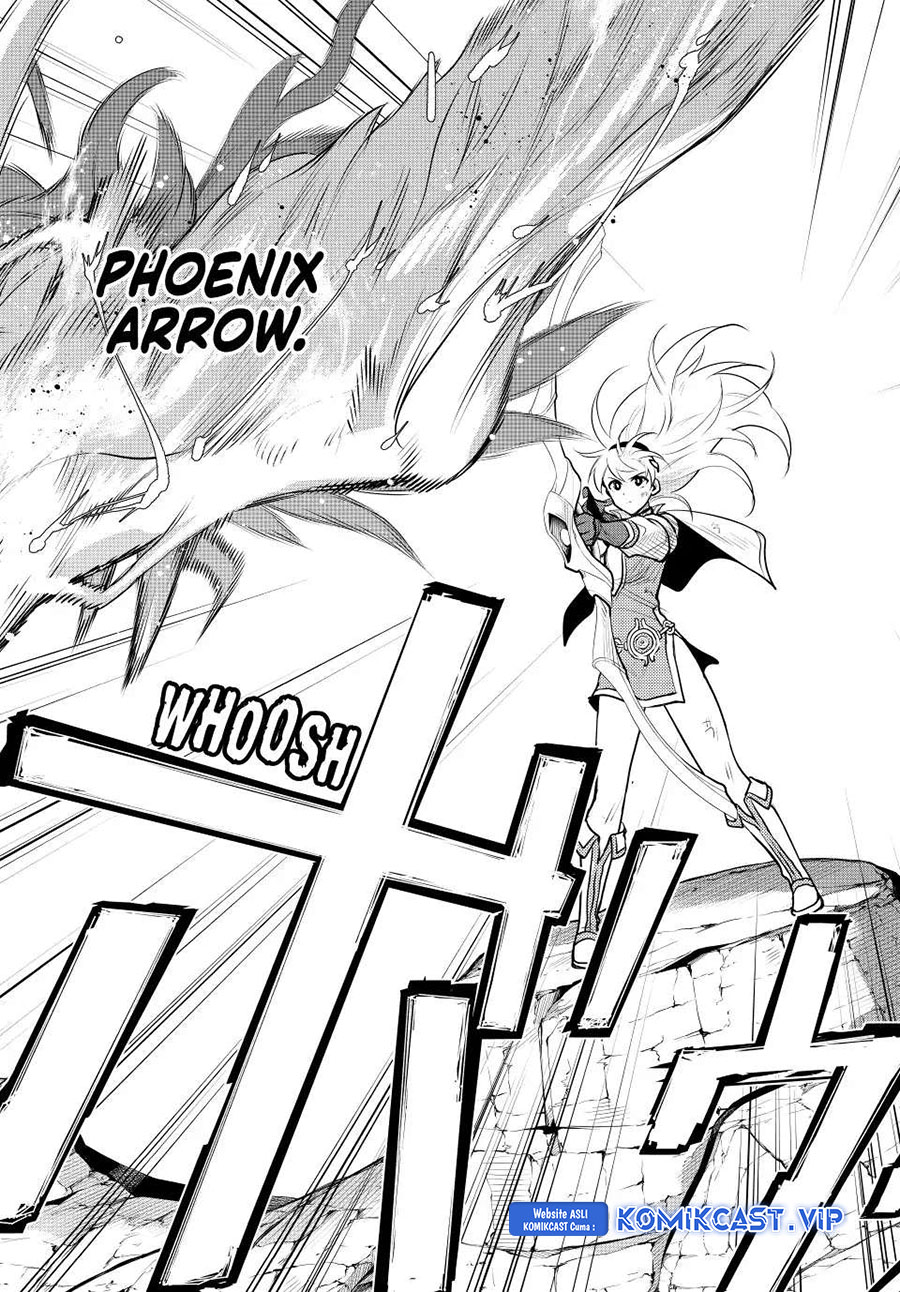 A Court Magician, Who Was Focused On Supportive Magic Because His Allies Were Too Weak, Aims To Become The Strongest After Being Banished Chapter 77 Image 4