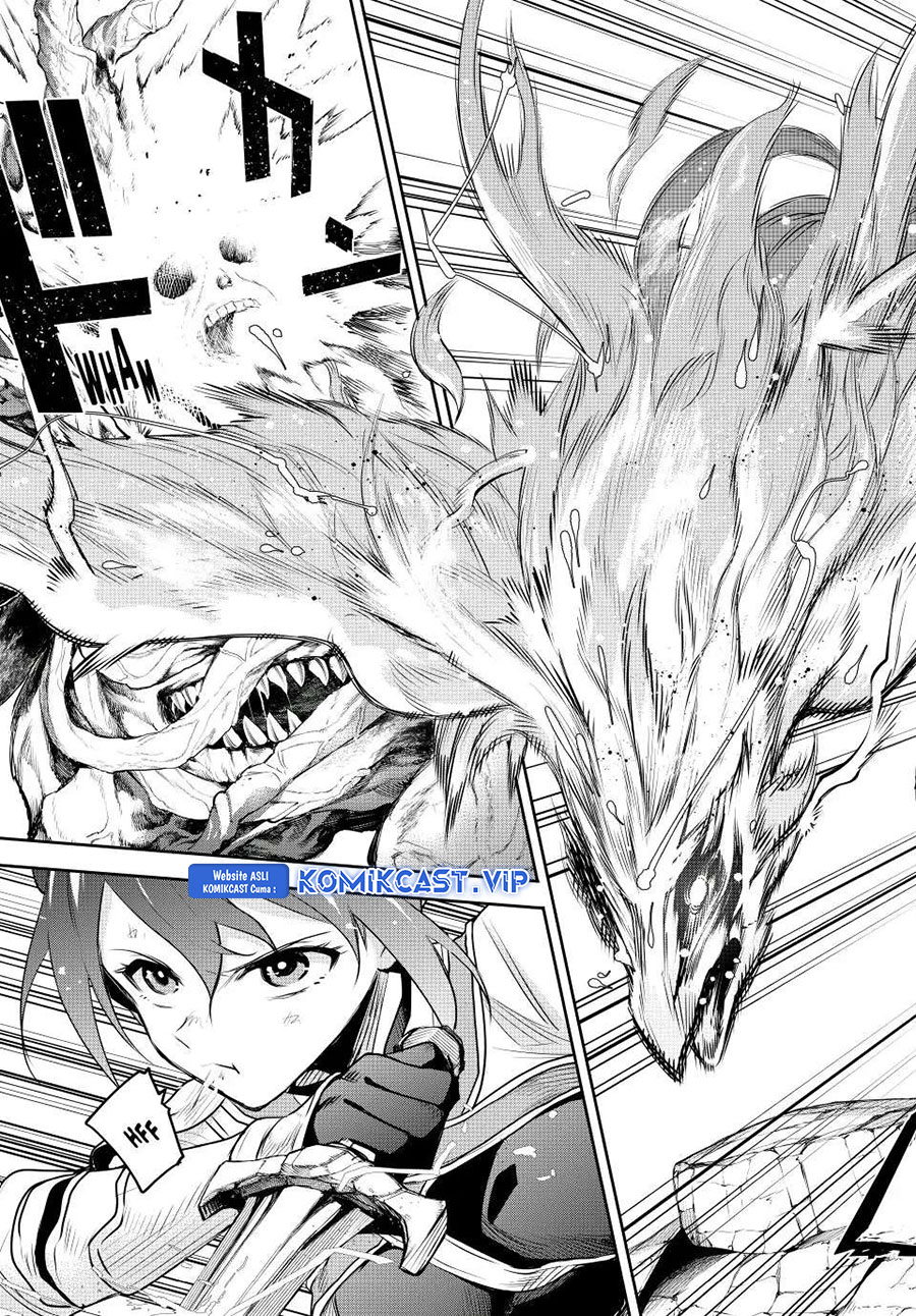 A Court Magician, Who Was Focused On Supportive Magic Because His Allies Were Too Weak, Aims To Become The Strongest After Being Banished Chapter 77 Image 5